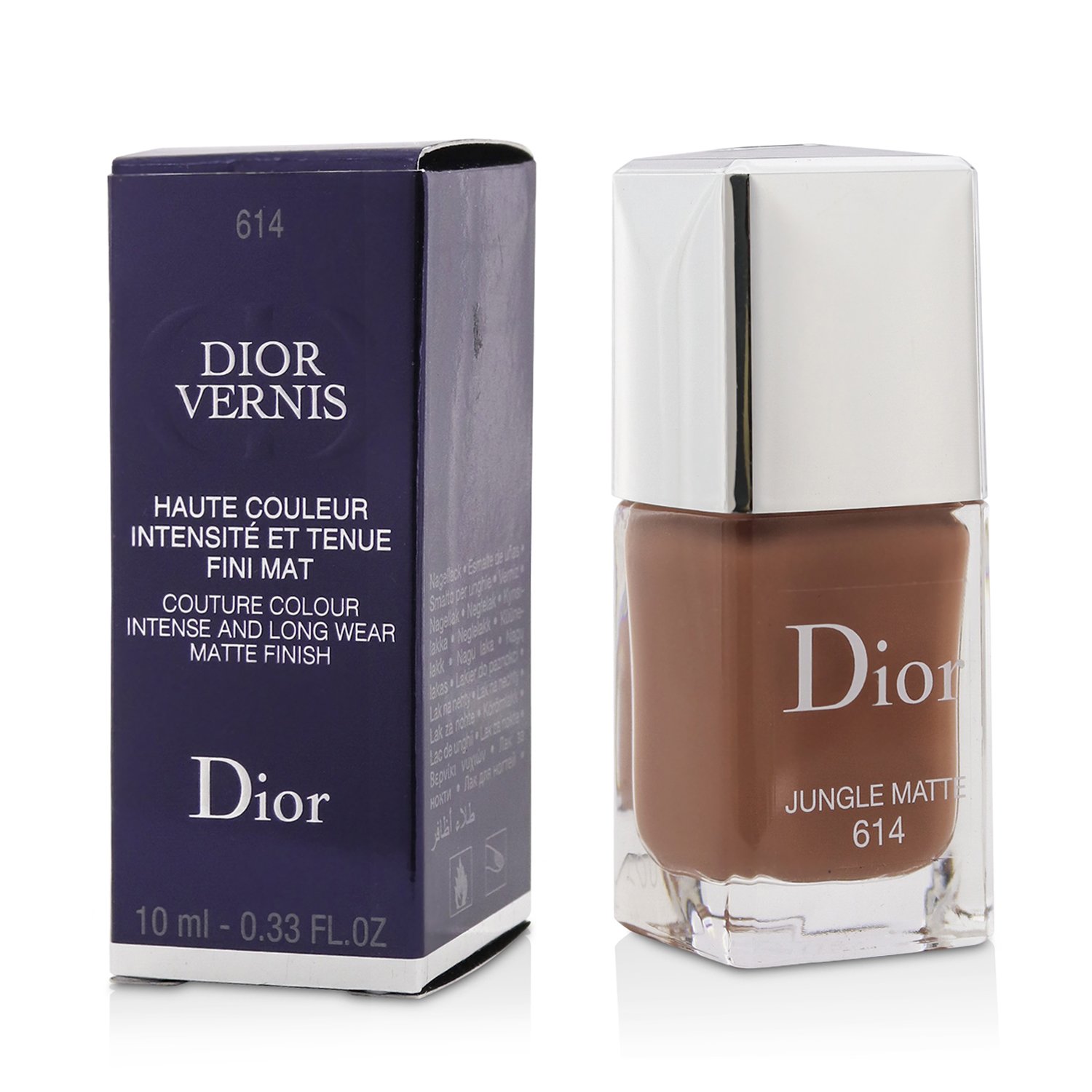 Christian Dior Dior Vernis Couture Colour Intense And Long Wear Matte Finish Nail Lacquer 10ml/0.33oz