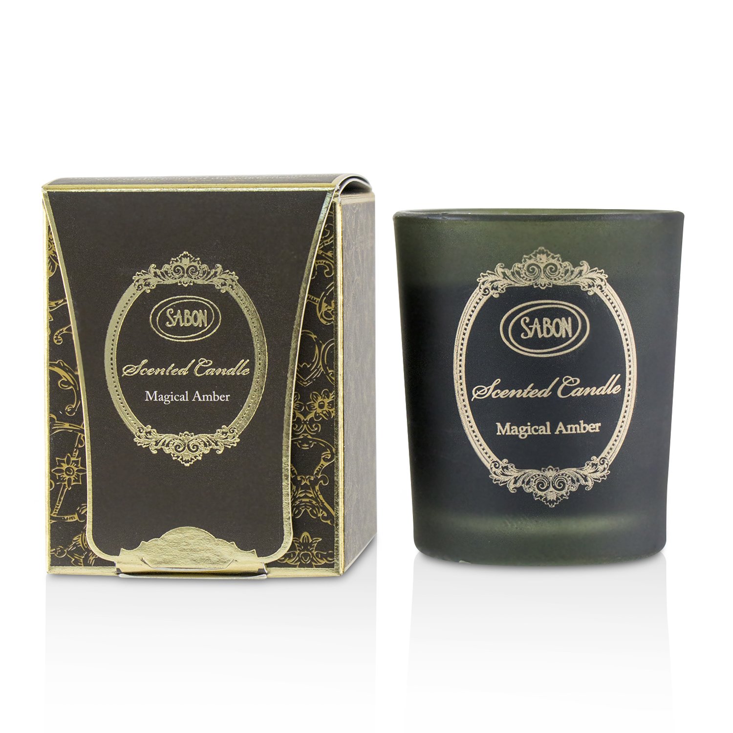 Sabon Glass Candle - Magical Amber 60ml/2oz