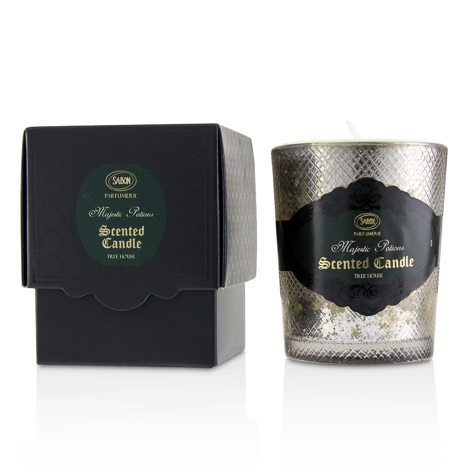 Sabon شمع بزجاج فاخر - Treehouse 150ml/5oz