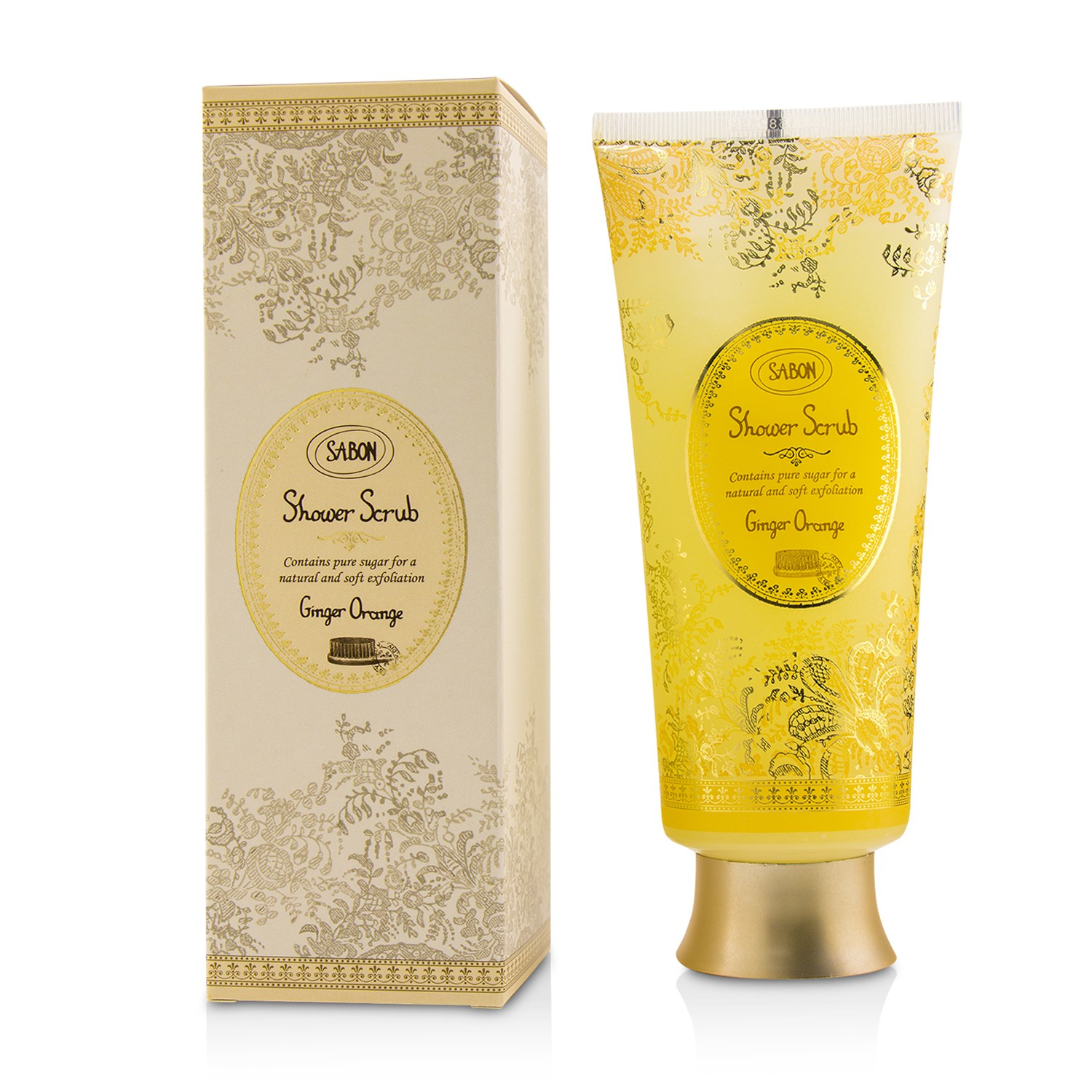 사봉 Sabon 샤워 스크럽 - 진저 오렌지 280g/9.8oz