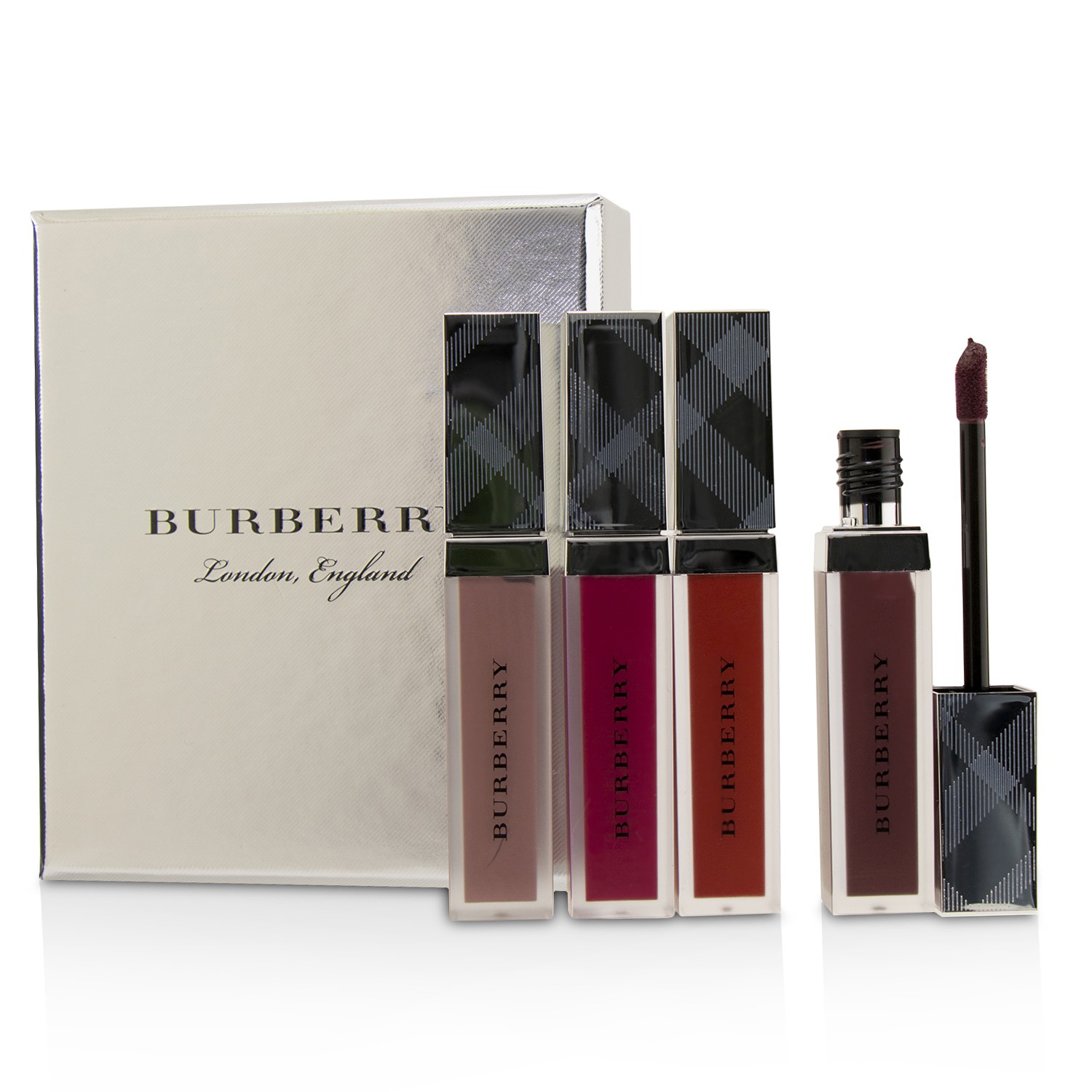 Burberry Liquid Lip Velvet Mini Collection 4x4ml/0.13oz