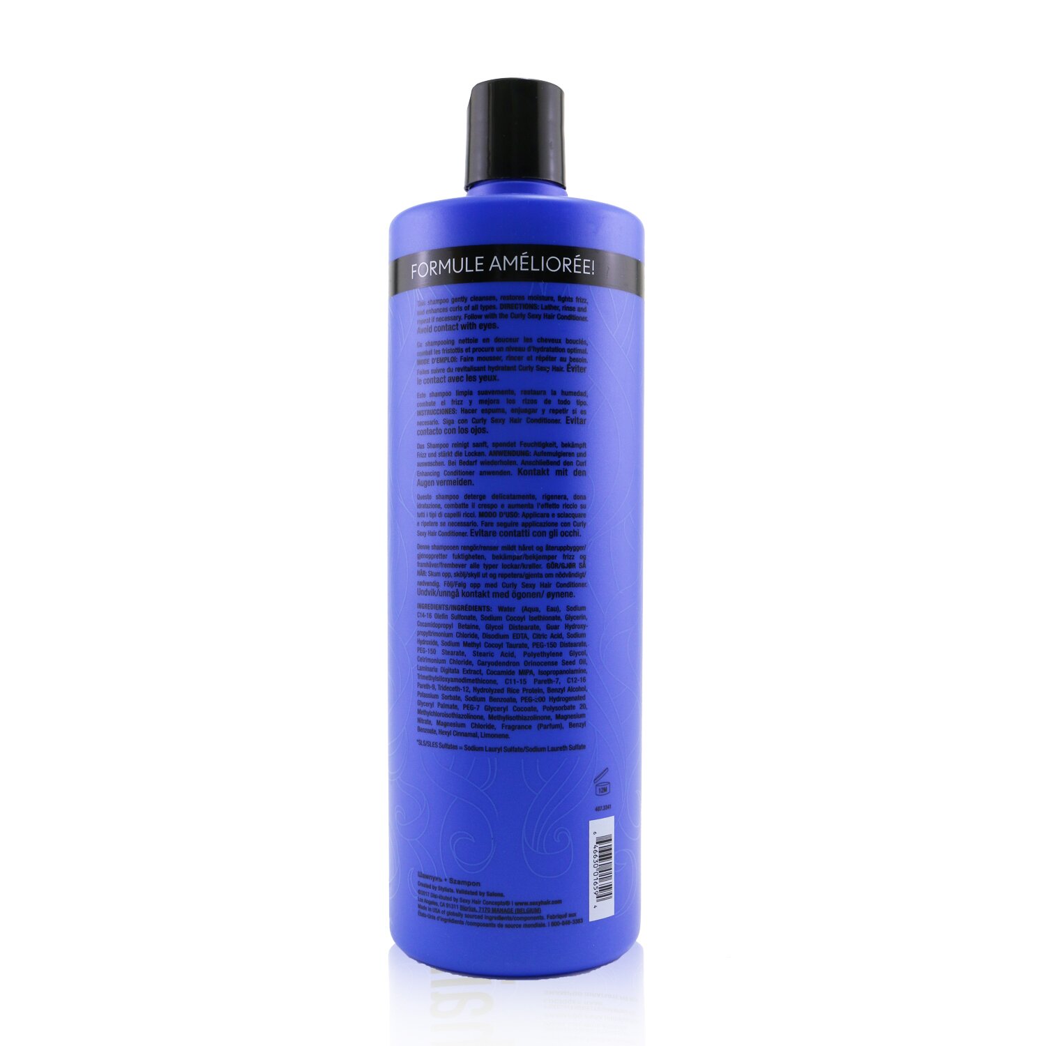 Sexy Hair Concepts Curly Sexy Hair Curl Enhancing Shampoo 1000ml/33.8oz