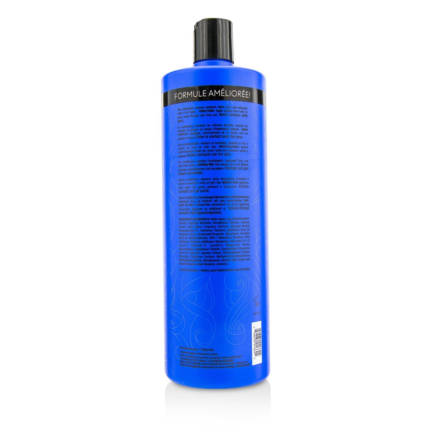 Sexy Hair Concepts Curly Sexy Hair Curl Enhancing Curl Moisturizing Conditioner 1000ml/33.8oz