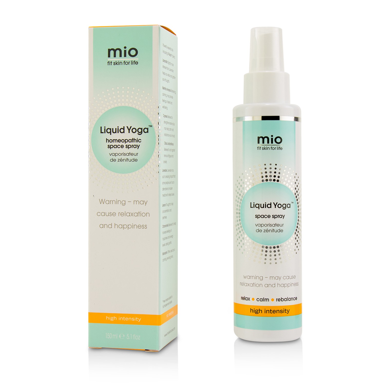 Mama Mio Mio - Liquid Yoga Homeopathic Space Spray 150ml/5.1oz