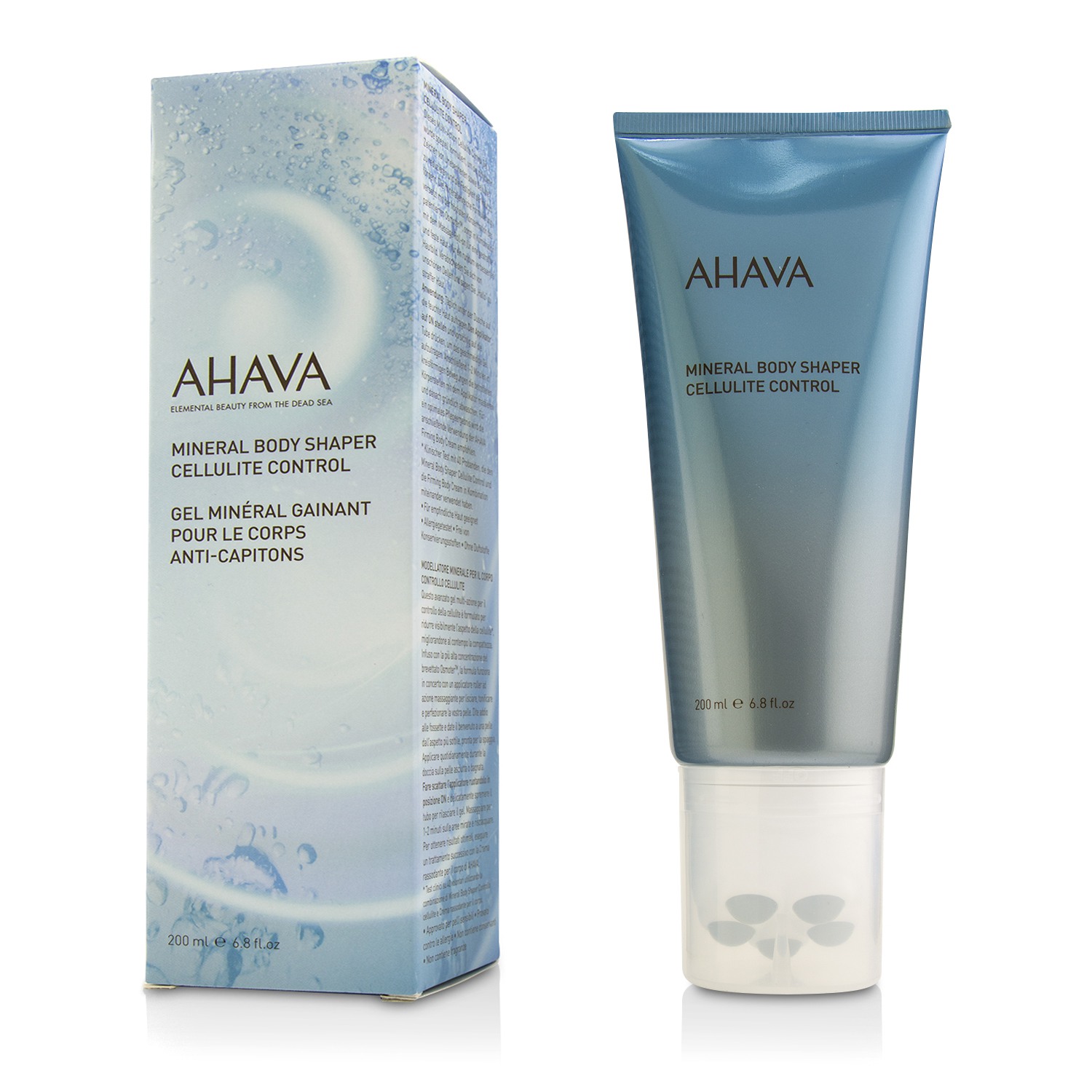 Ahava 艾哈佛  死海鑽鹽按摩沐浴凝膠 200ml/6.8oz