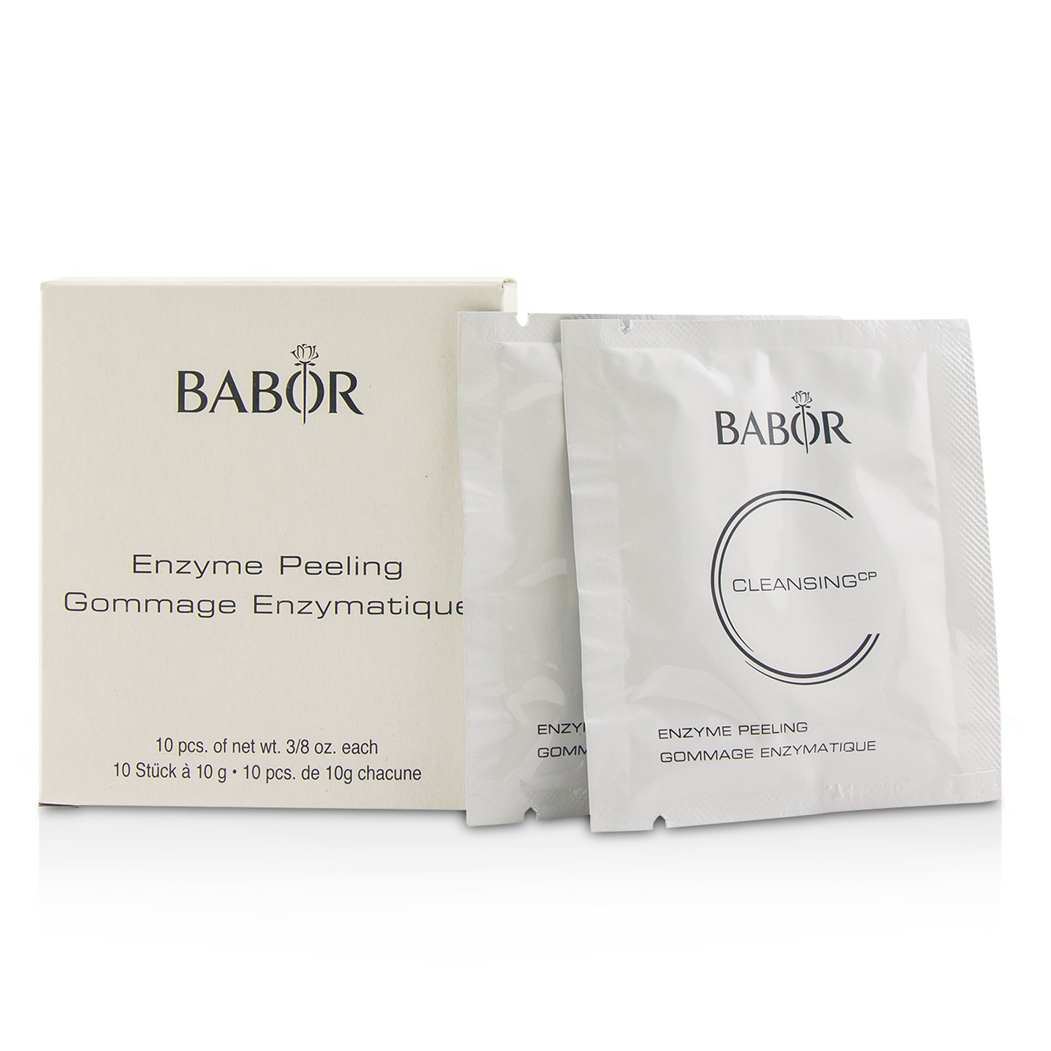 芭宝 Babor 酵素去角质洁面乳Cleansing CP Enzyme Peeling -美容院装 10x10g/0.3oz