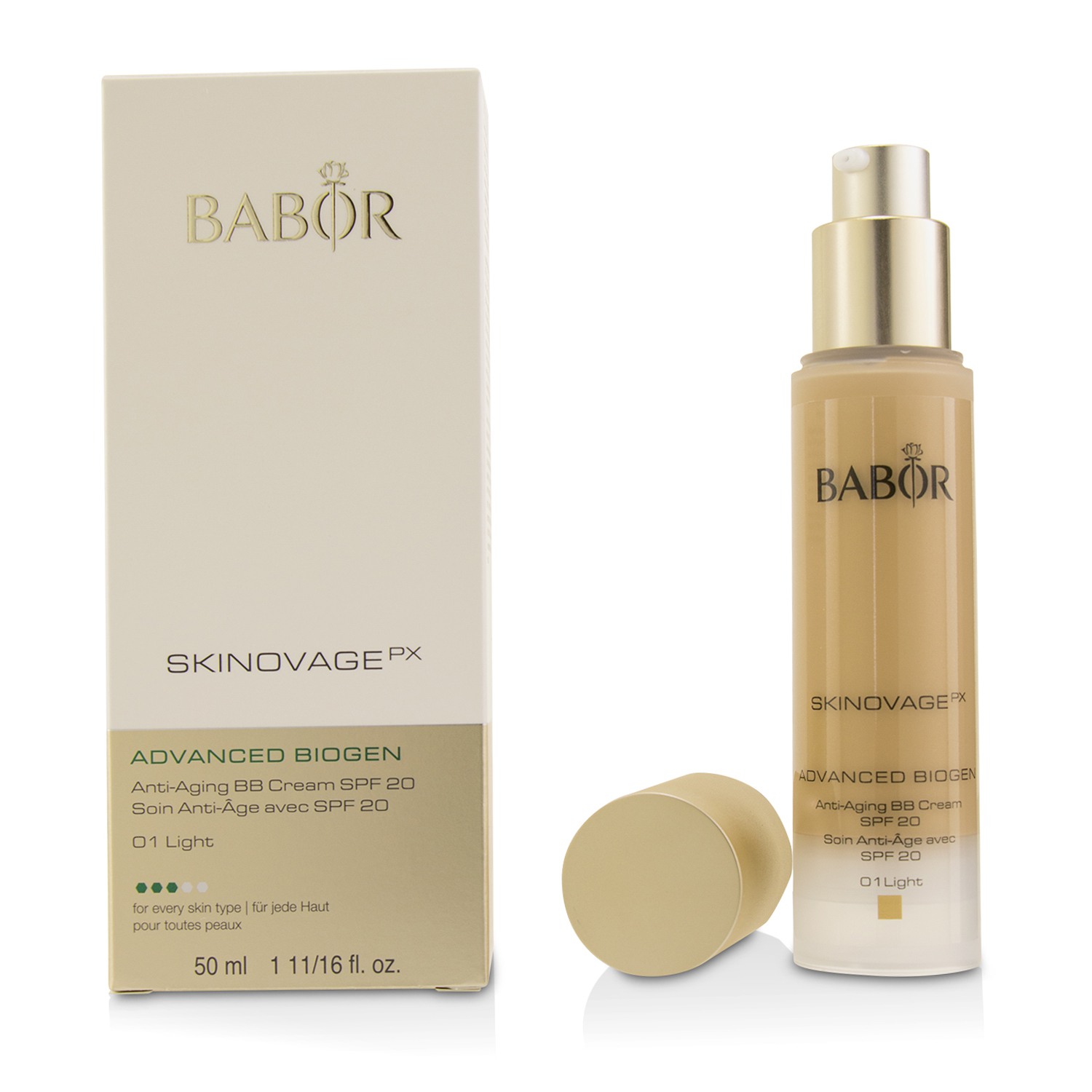 Babor Skinovage PX Advanced Biogen Anti-Aging BB Cream SPF20 50ml/1.7oz