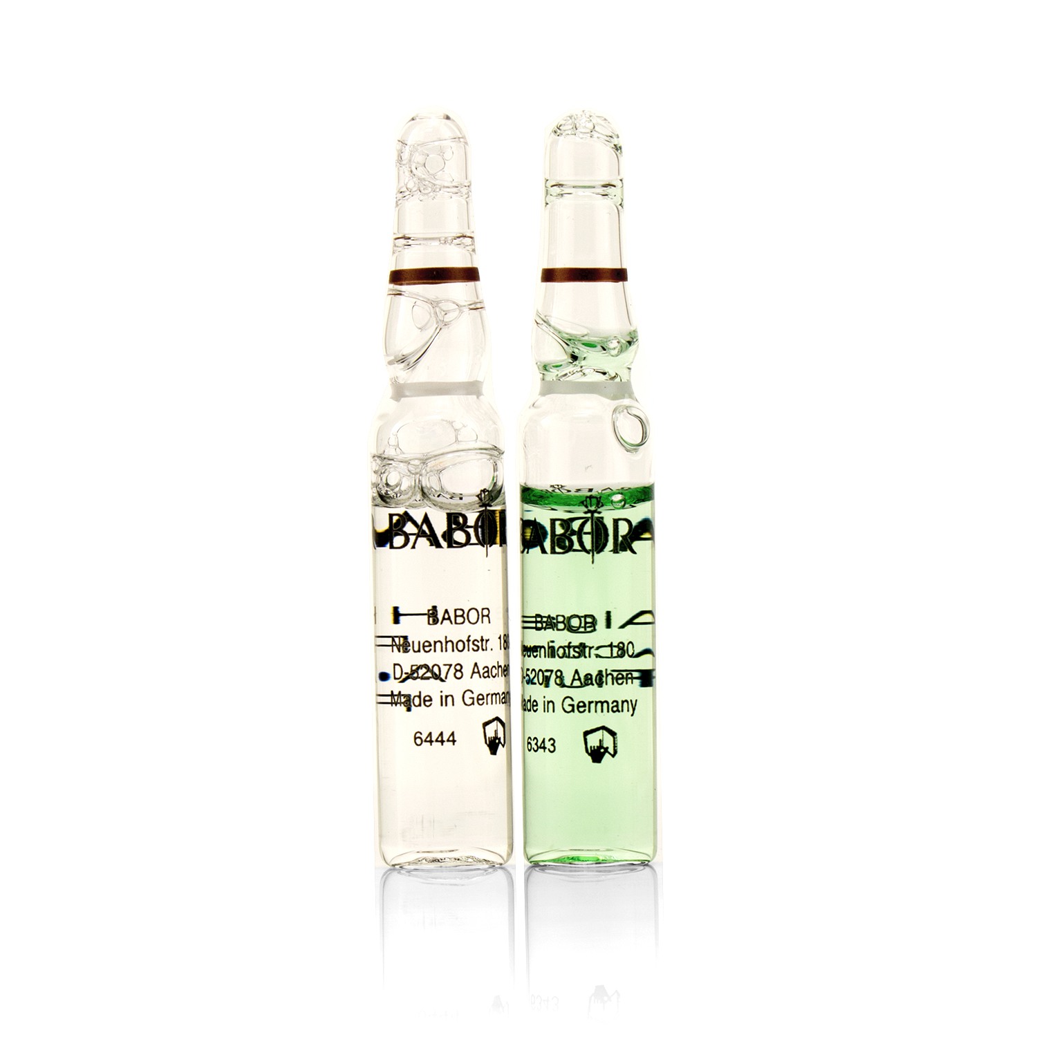 Babor Ampoule Concentrates Moisture Fluid (4x Hydra Plus Active Fluid + 3x Algae Active Fluid) 7x2ml/0.06oz