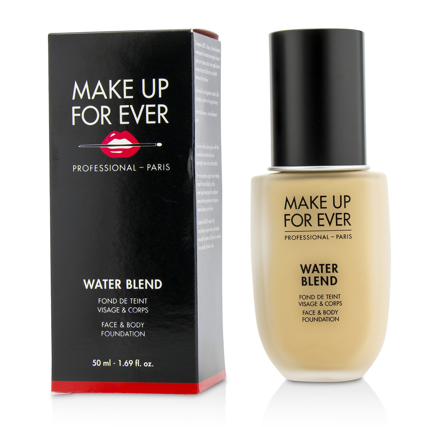 Make Up For Ever Water Blend Face & Body Foundation 50ml/1.69oz