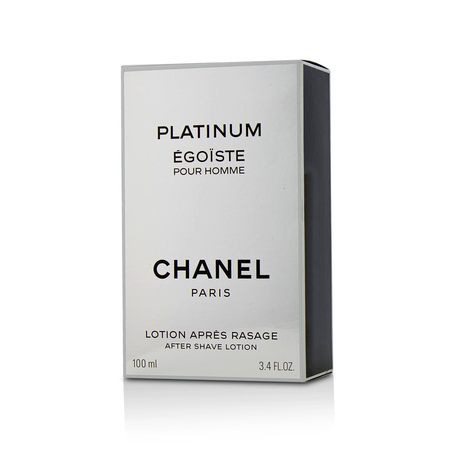 香奈儿  Chanel 白金男士须后舒缓液 100ml/3.3oz