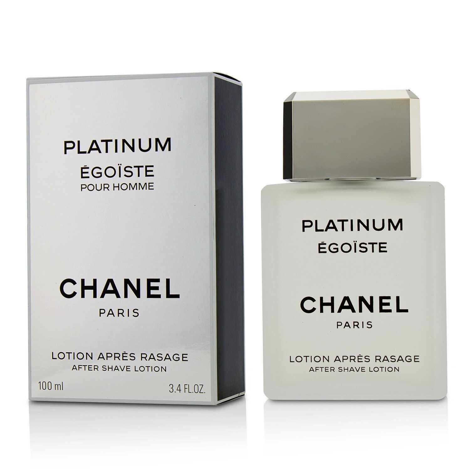 Chanel Egoiste Platinum After Shave Lotion 100ml/3.3oz