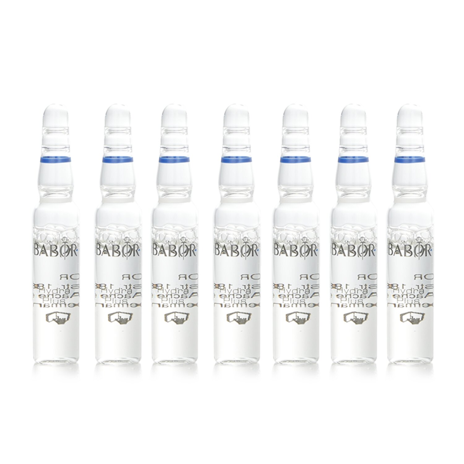 Babor Nawilżające ampułki na noc Ampoule Concentrates Hydration Hydra Plus (Intensive Moisture) - For Dry, Dehydrated Skin 7x2ml/0.06oz