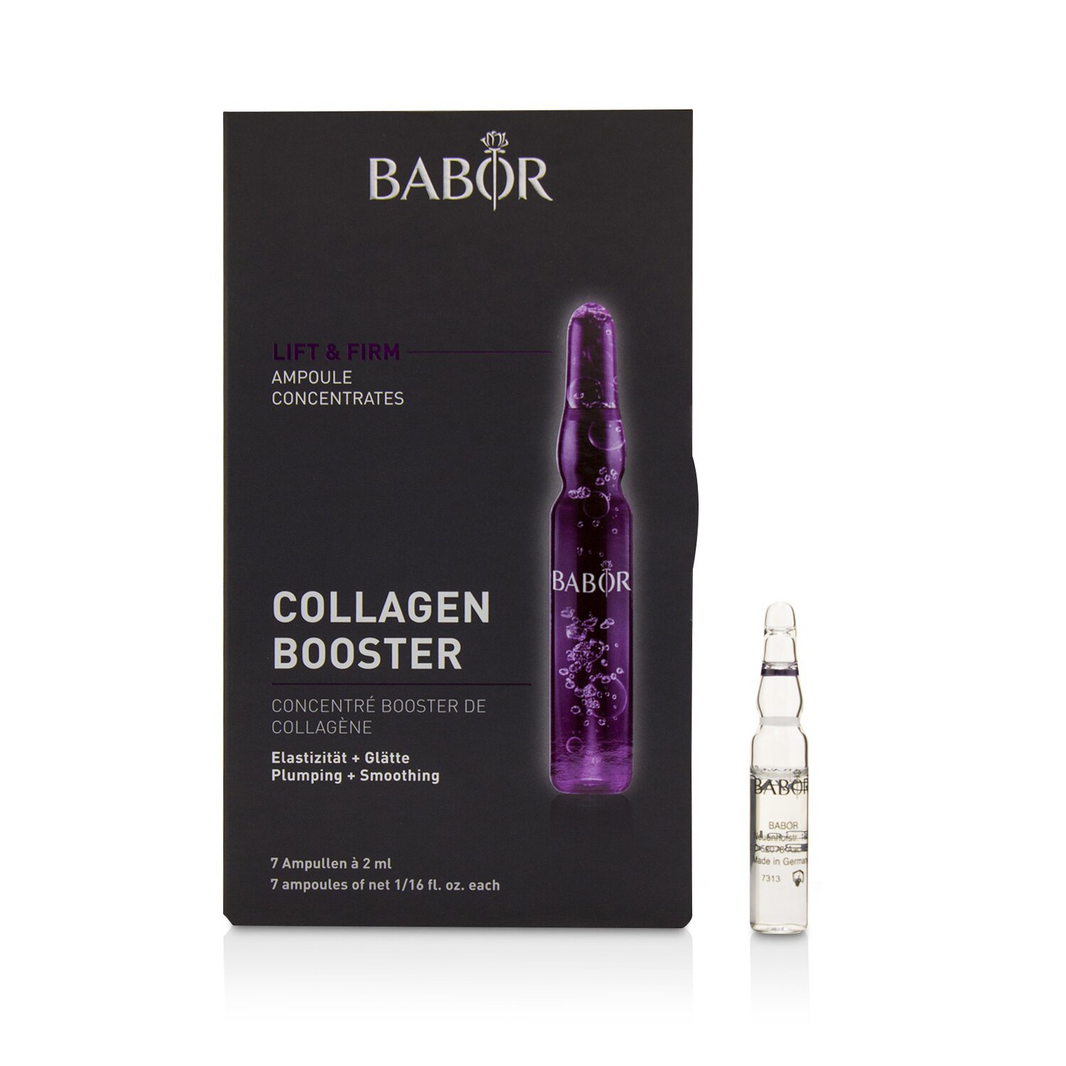 Babor 芭柏爾 膠原蛋白安瓶 Ampoule Concentrates Lift & Firm Collagen Booster 7x2ml/0.06oz