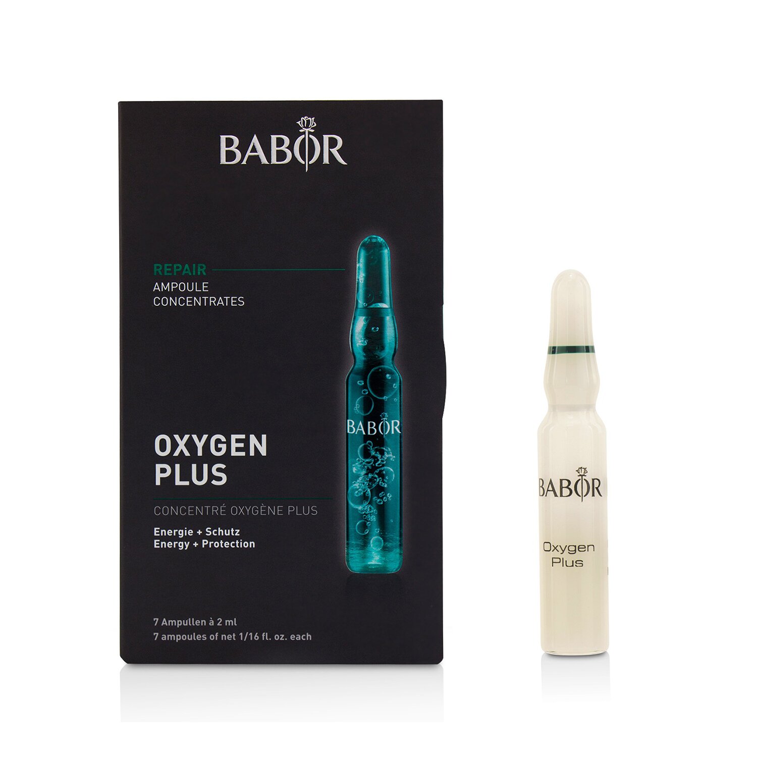 Babor Ampoule Concentrates Repair Oxygen Plus (Energy + Protection) 7x2ml/0.06oz