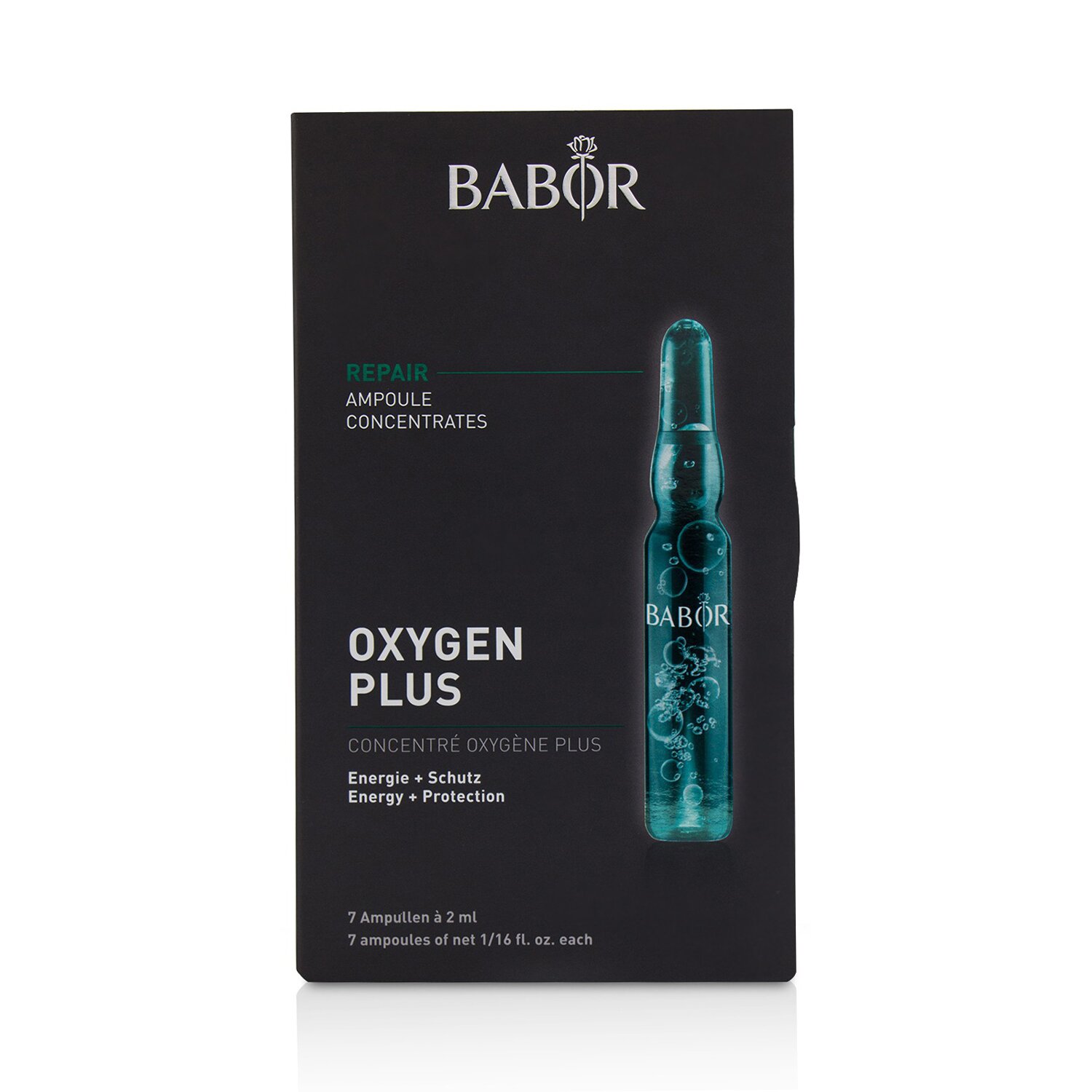 Babor Ampoule Concentrates Repair Oxygen Plus (Energy + Protection) 7x2ml/0.06oz