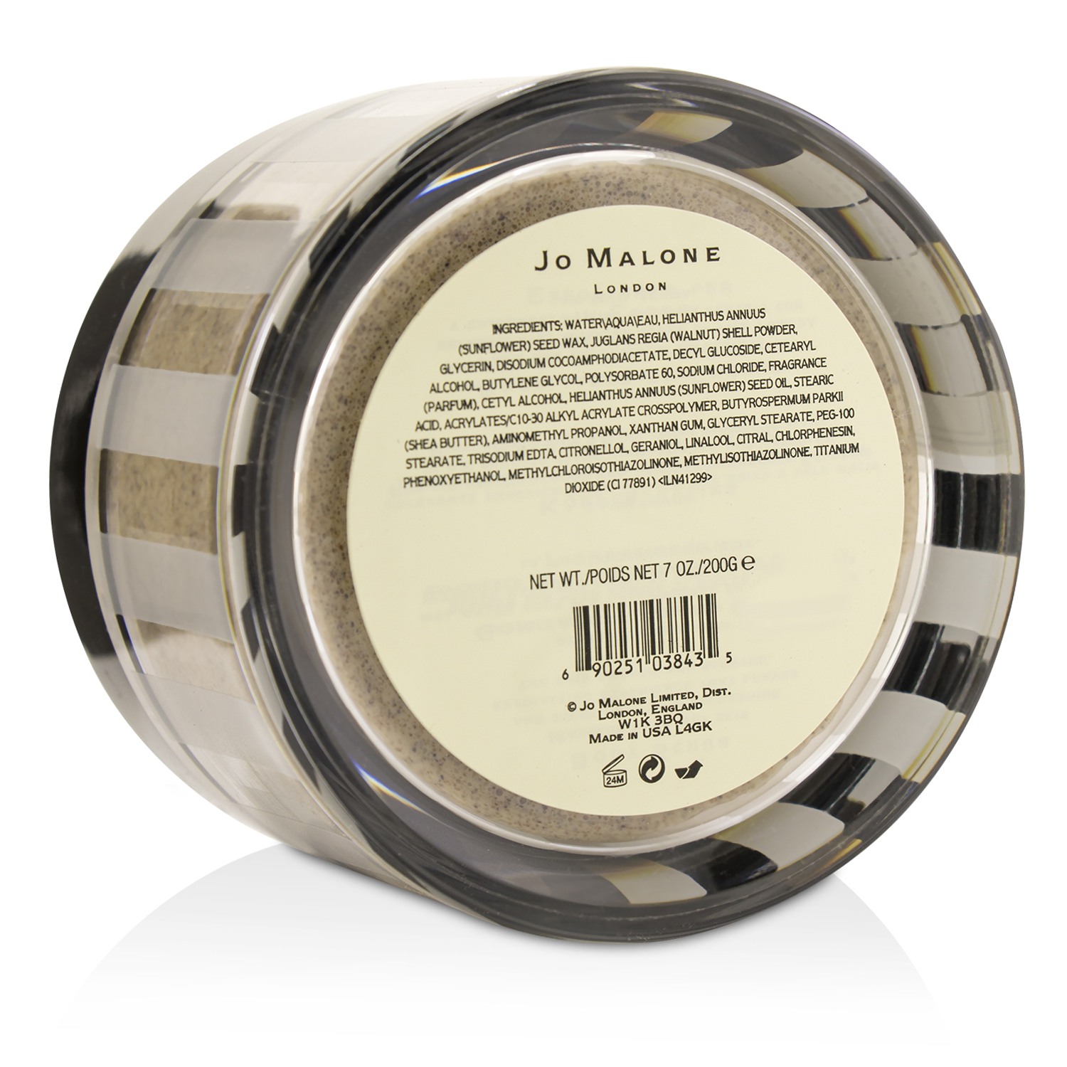 Jo Malone 祖.馬龍  天竺葵與核桃柔膚磨砂膏 200g/6.7oz