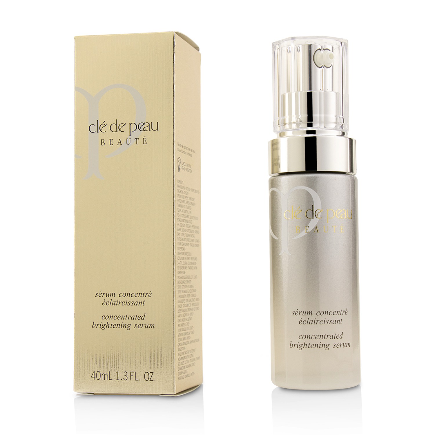 Cle De Peau Концентрированная Осветляющая Сыворотка 40ml/1.3oz