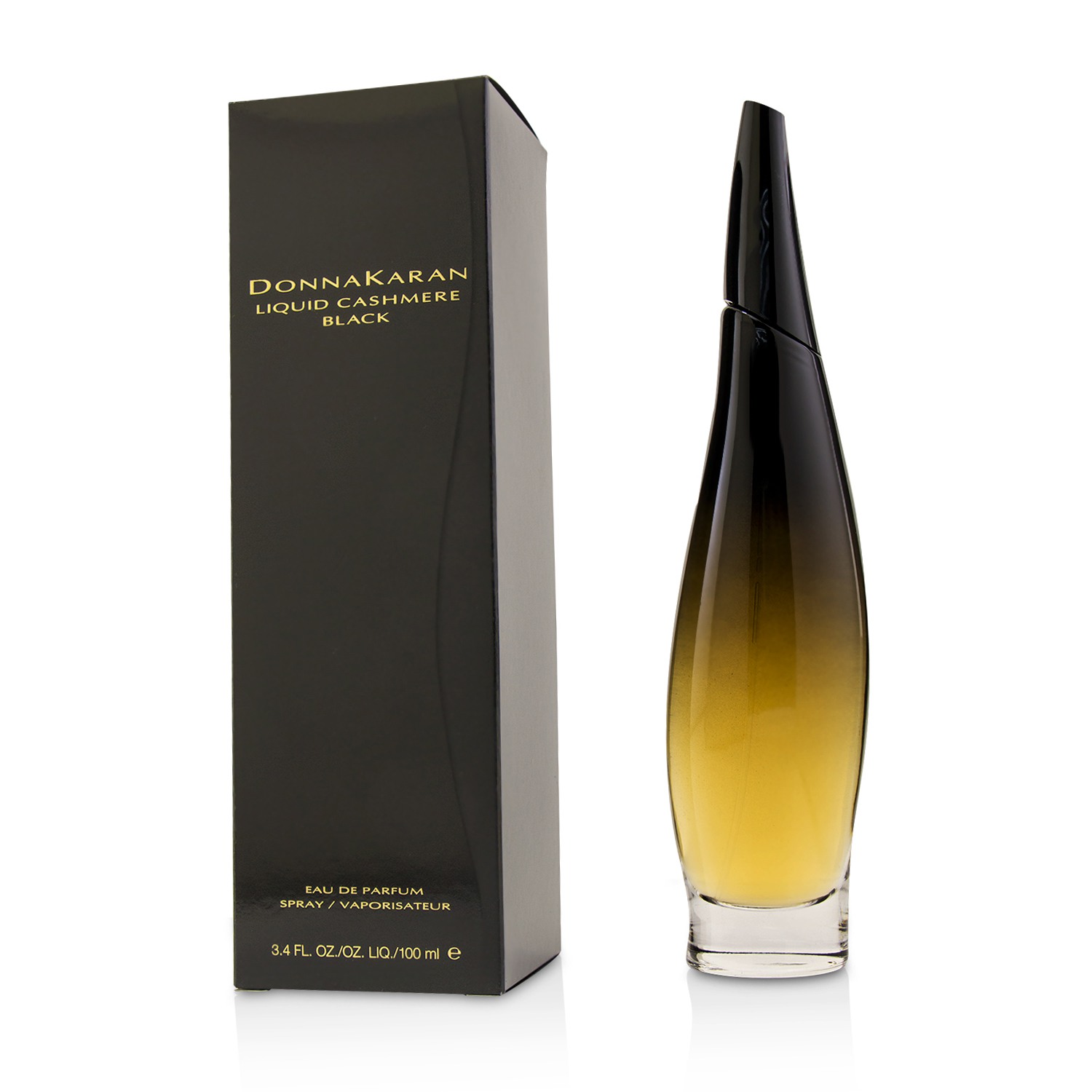 DKNY Donna Karan Liquid Cashmere Black أو دو برفوم سبراي 100ml/3.4oz