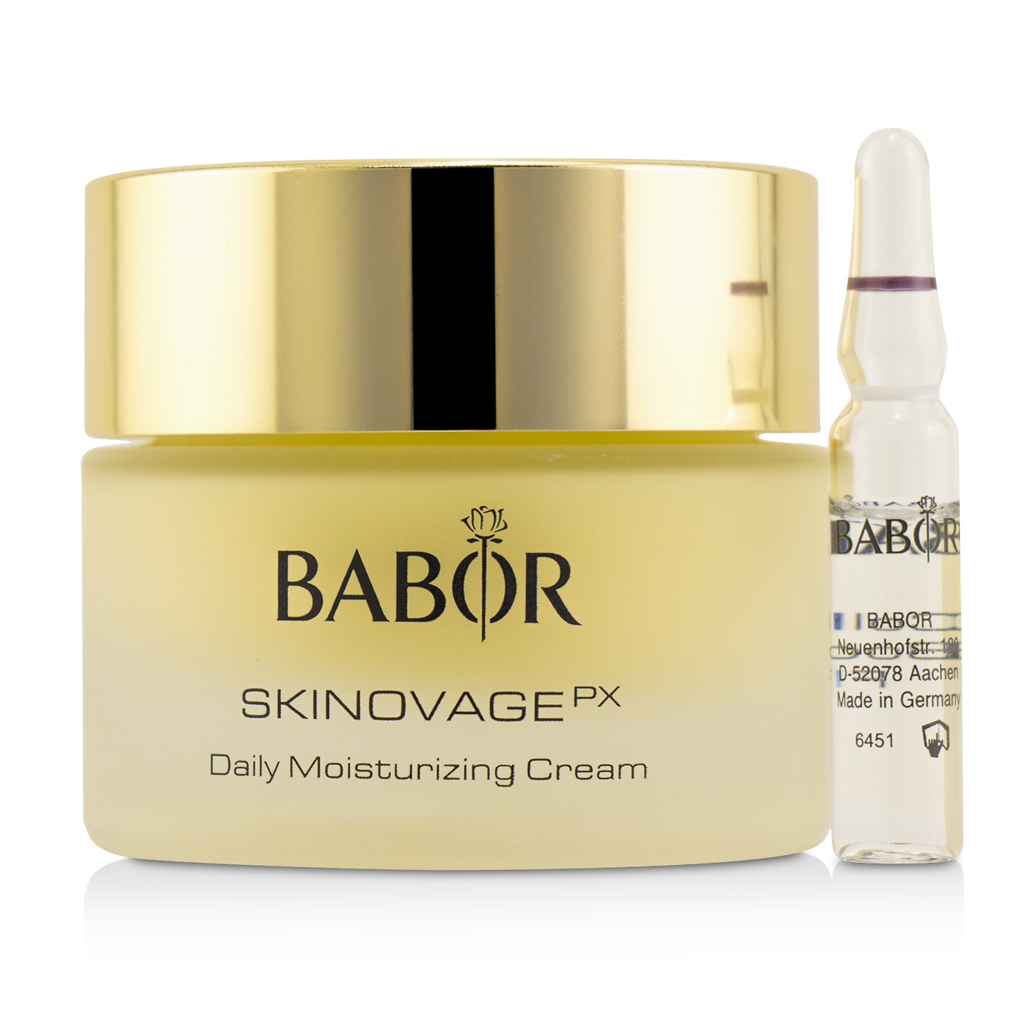 Babor Skinovage PX Vita Balance Daily Moisturizing Cream (with Free Collagen Booster Fluid 2ml) - For Dry Skin 50ml/1.7oz