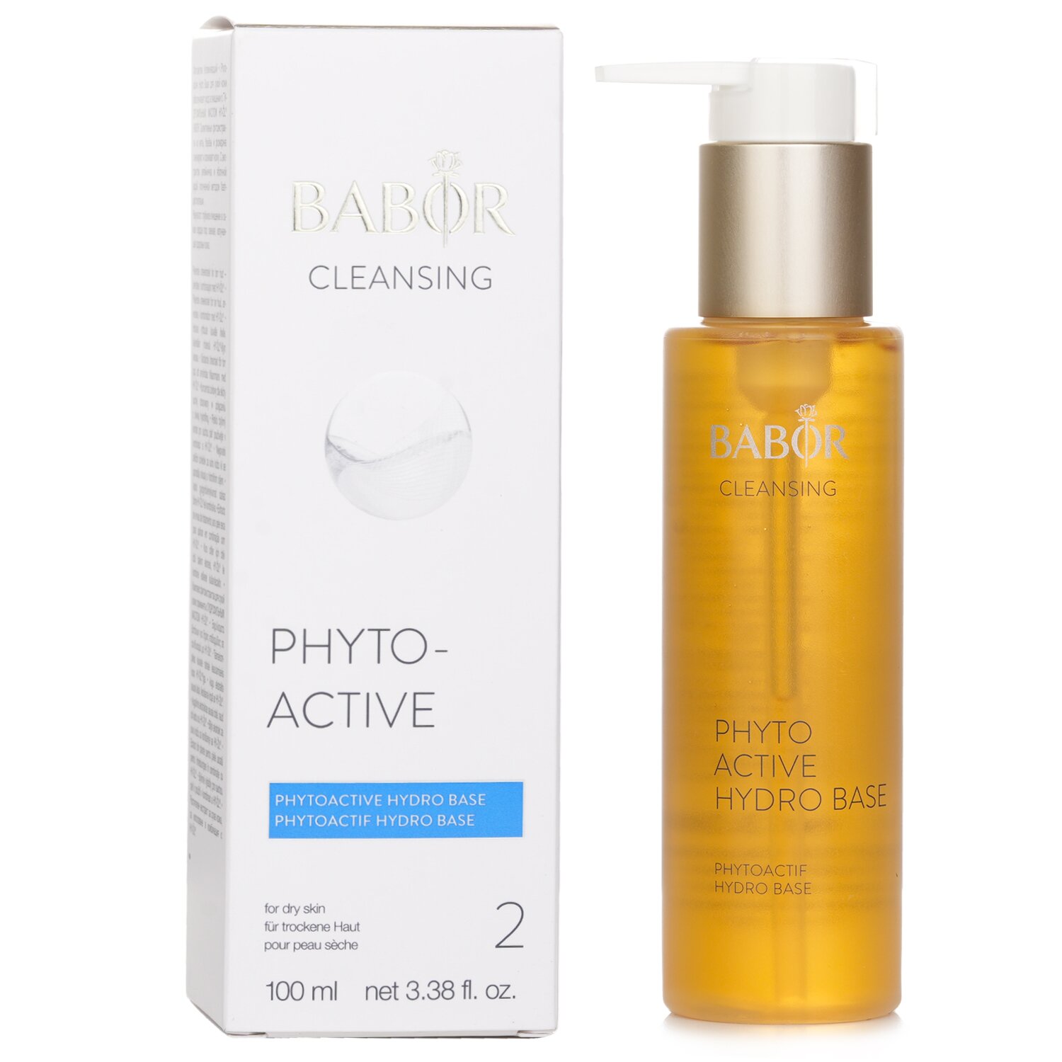 Babor CLEANSING Phytoactive Hydro Base - For Dry Skin 100ml/3.38oz