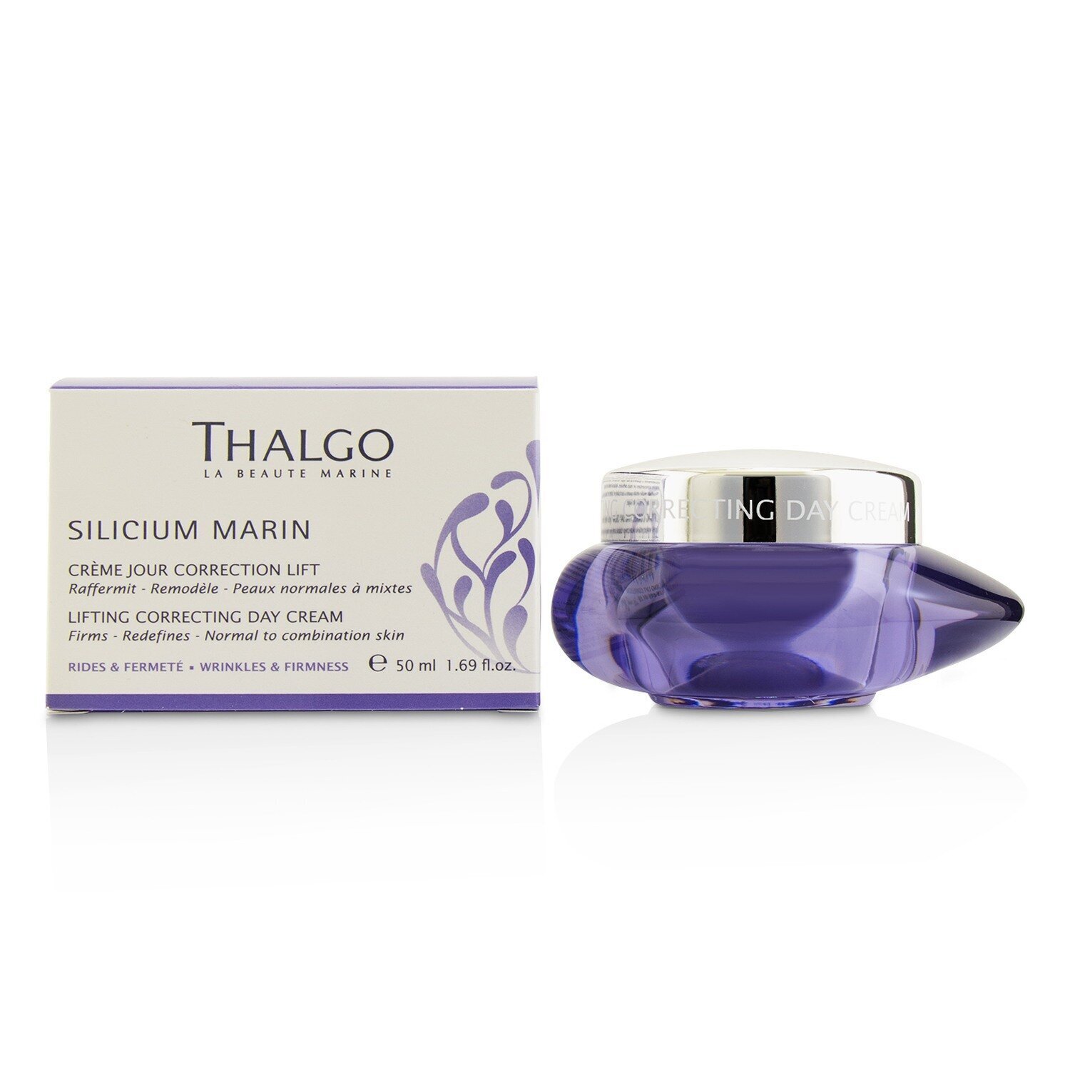 Thalgo Silicium Marin Lifting Correcting Day Cream - Normal to Combination Skin 50ml/1.69oz