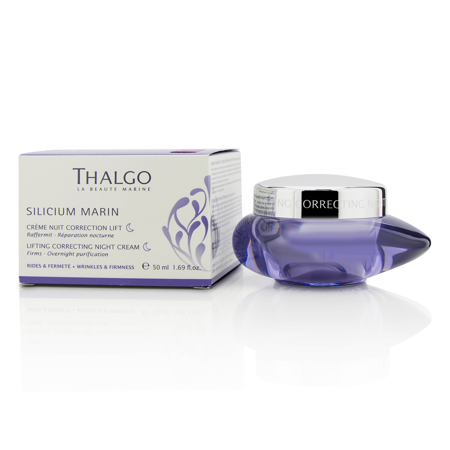 タルゴ Thalgo シリシウム マリン リフティング コレクティング ナイト クリーム 50ml/1.69oz