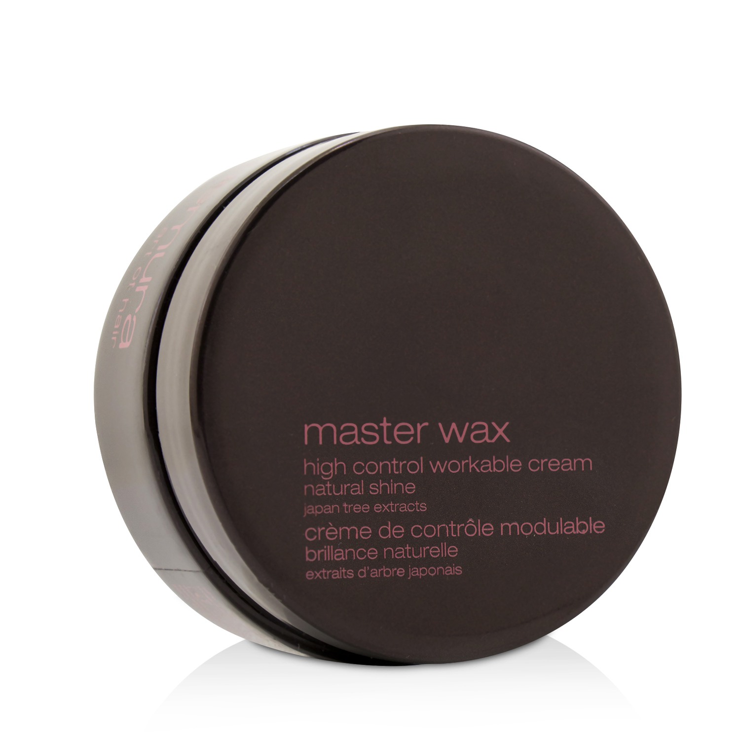 Shu Uemura كريم لضبط الشعر Master Wax (للمسة نهائية مثبتة فائقة اللمعان) 75g/2.53oz