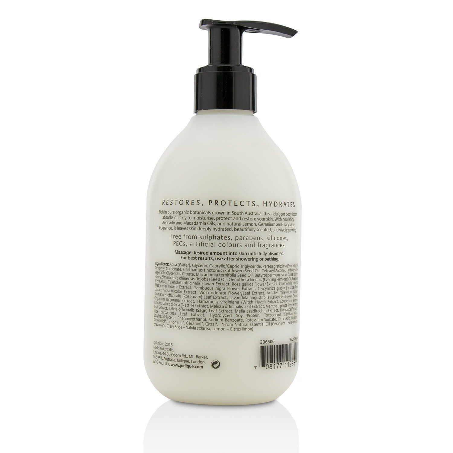 Jurlique Lemon, Geranium & Clary Sage Restoring Body Lotion 300ml/10.1oz