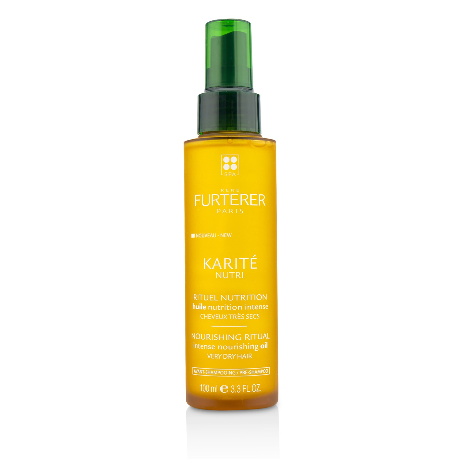 Rene Furterer Karite Nutri Nourishing Ritual Intense Nourishing Oil (Very Dry Hair) 100ml/3.3oz