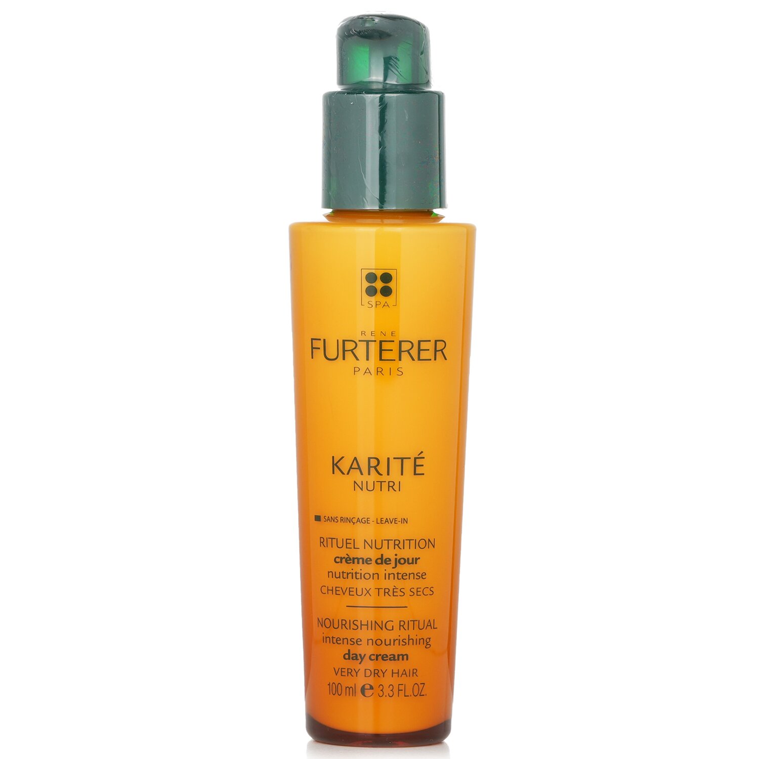 Rene Furterer Karite Nutri Nourishing Ritual Интенсивный Питательный Дневной Крем (для Очень Сухих Волос) 100ml/3.3oz