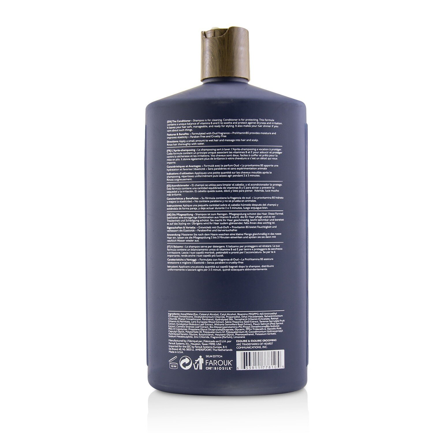 君子美发 Esquire Grooming 护发素 414ml/14oz