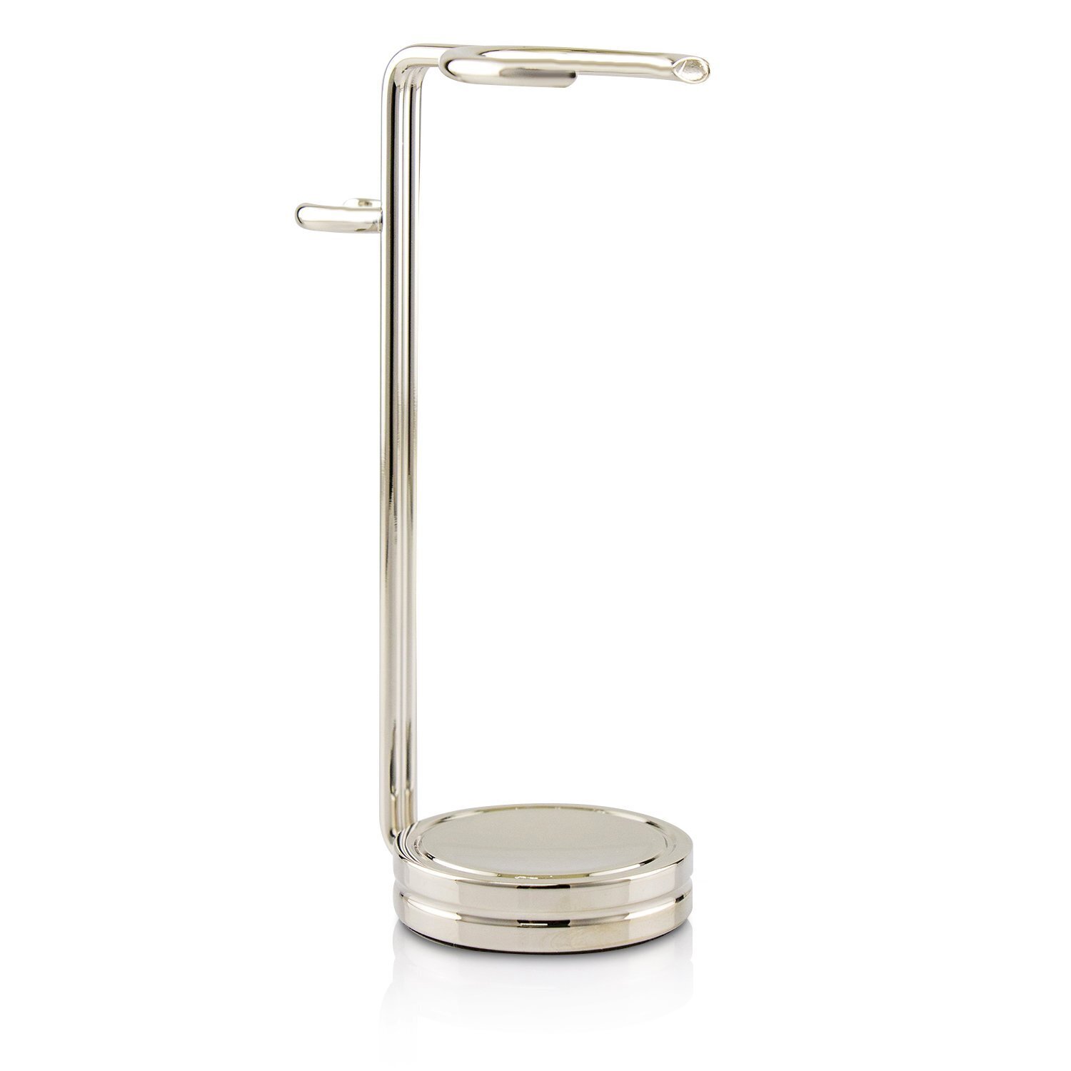 The Art Of Shaving Compact Shaving Stand - Nickel (For Brush & Razor) 1pc