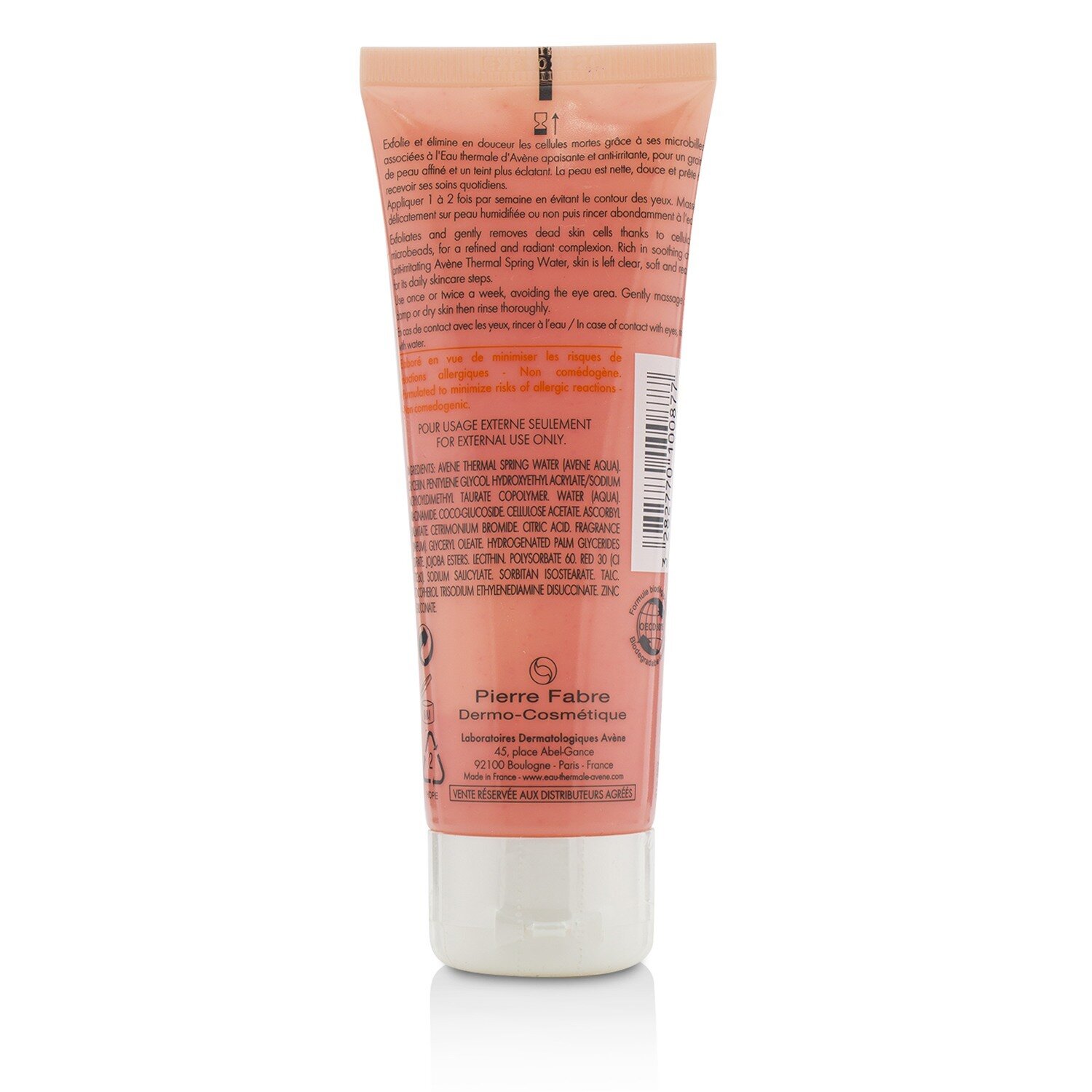 Avene Gentle Exfoliating Gel - For All Sensitive Skin 75ml/2.5oz