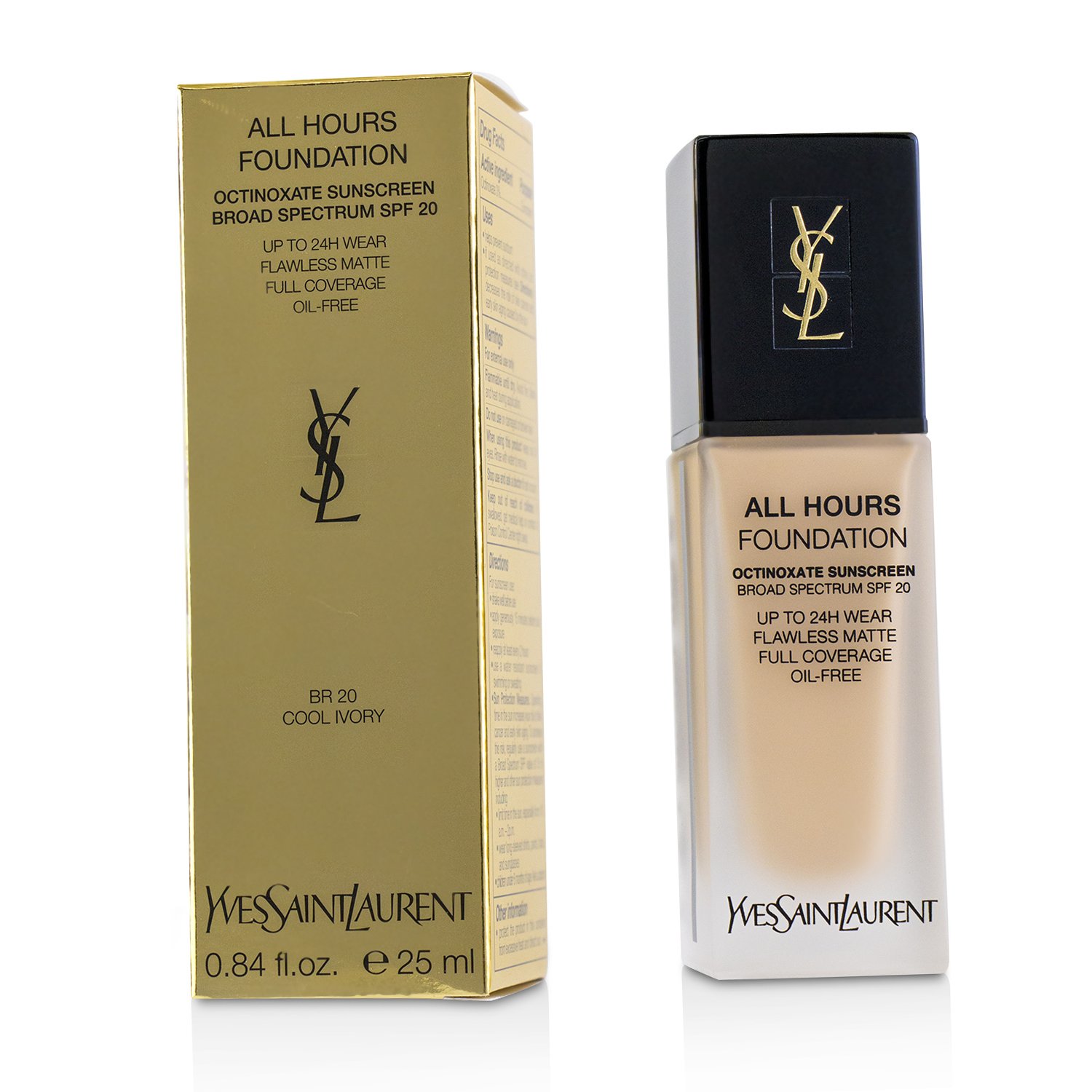 Yves Saint Laurent All Hours Foundation SPF 20 25ml/0.84oz