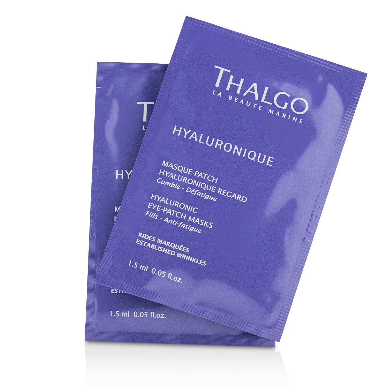 Thalgo Hyaluronique Mascarilla Parches de Ojos Hialurónicos (Tamaño Salón) 12x2patchs