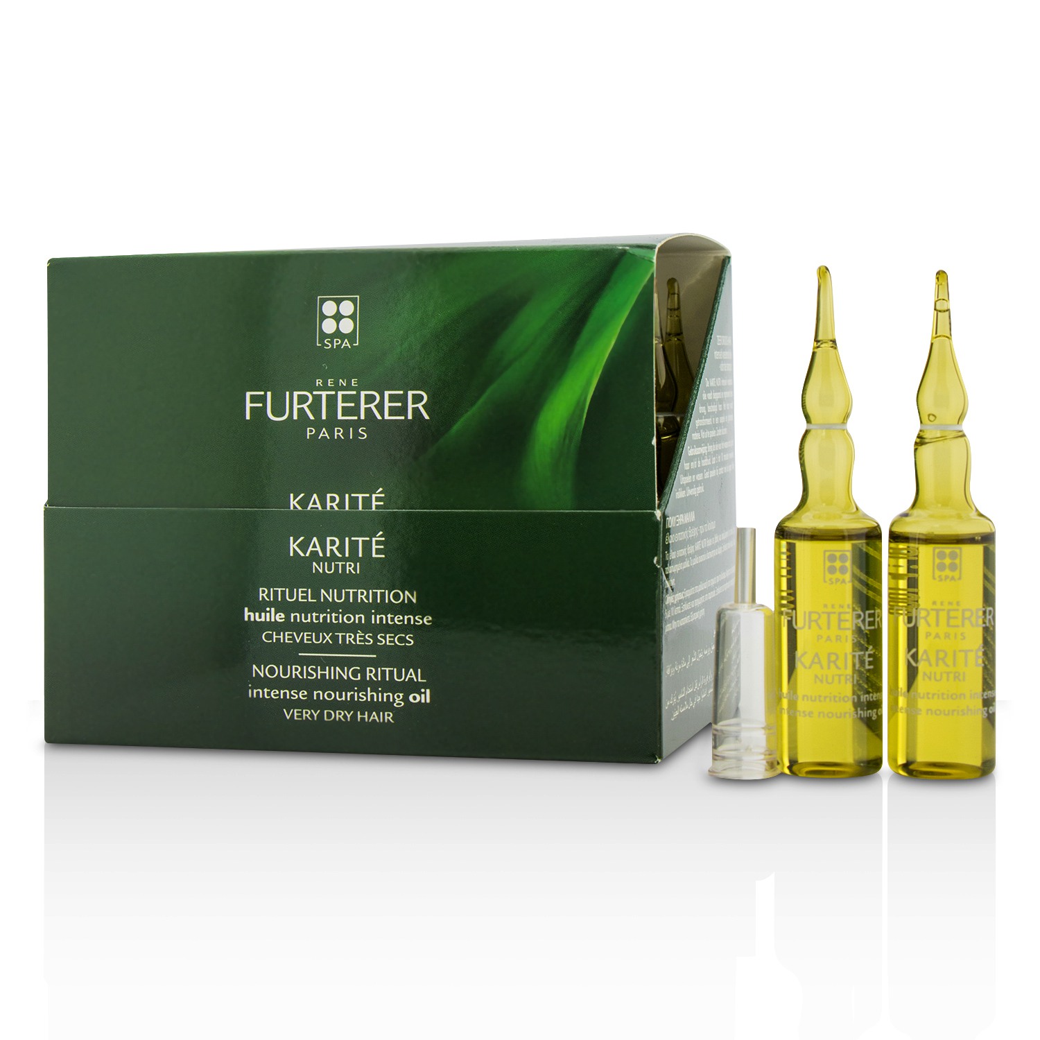 Rene Furterer Karite Nutri Nourishing Ritual Intense Nourishing Oil (Very Dry Hair) 24x10ml/0.33oz