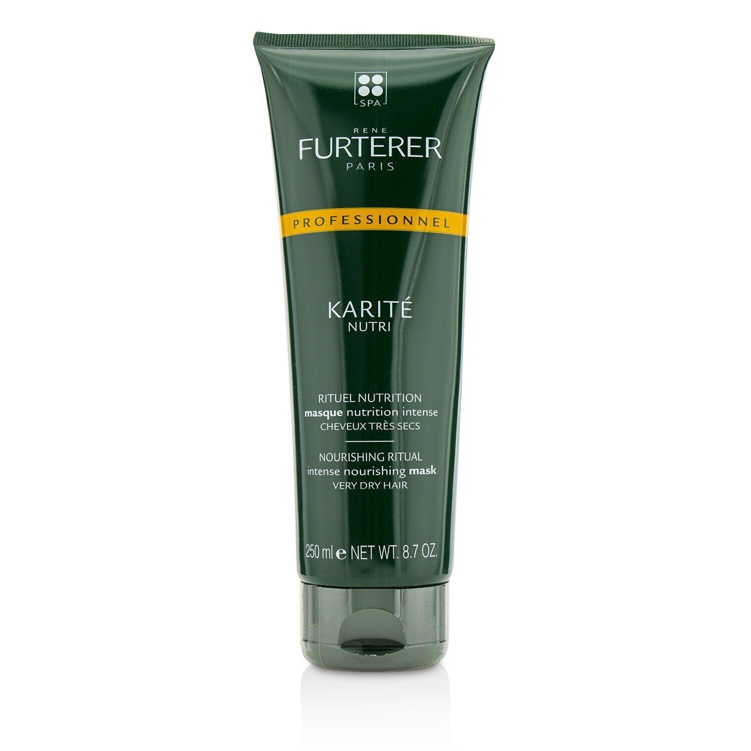 Rene Furterer Karite Nutri Nourishing Ritual Mascarilla Nutritiva Intensa - Cabello Muy Seco (Producto Salón) 250ml/8.7oz