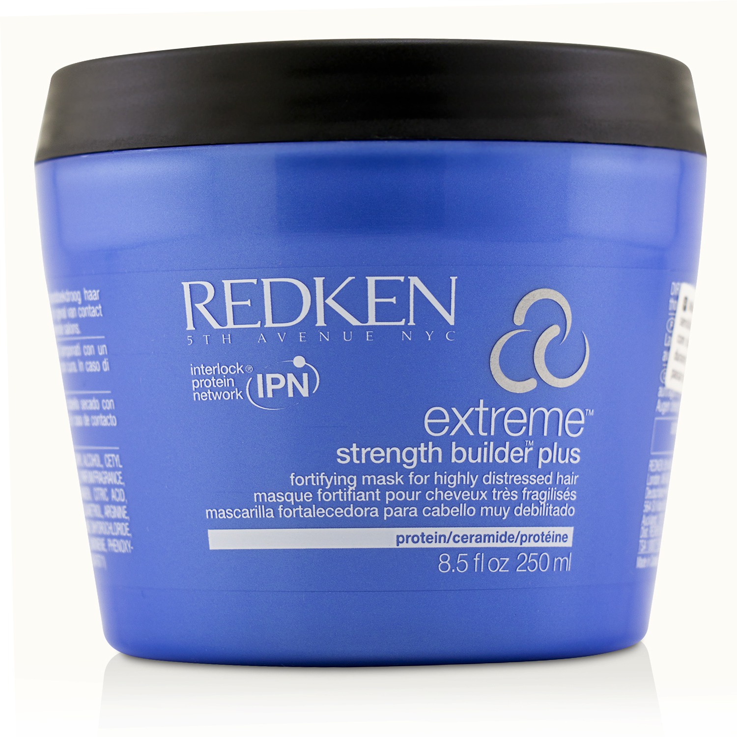 Redken Extreme Strength Builder Plus Fortifying Mask (For Highly Distressed Hair) 250ml/8.5oz