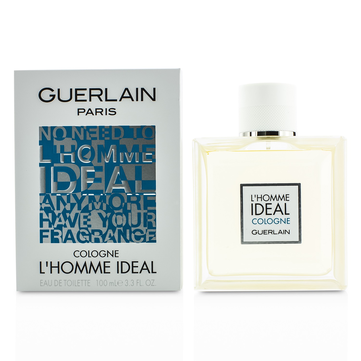 Guerlain 嬌蘭 IDEALMAN 男性古龍水 L'Homme Ideal Cologne Eau De Toilette 100ml/3.3oz