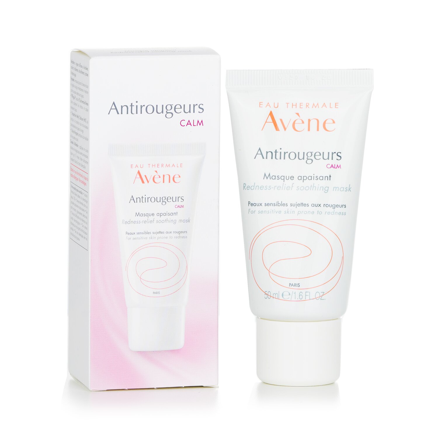 アベンヌ Avene アンチルージュ カーム レッドネス-レリーフ スージング マスク - For Sensitive Skin Prone to Redness 50ml/1.6oz