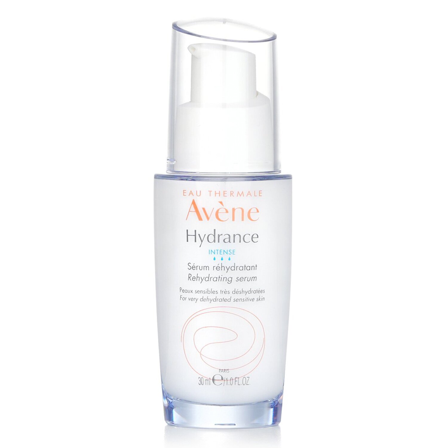 Avene Hydrance Интенсивная Увлажняющая Сыворотка - для Очень Обезвоженной Чувствительной Кожи 30ml/1oz