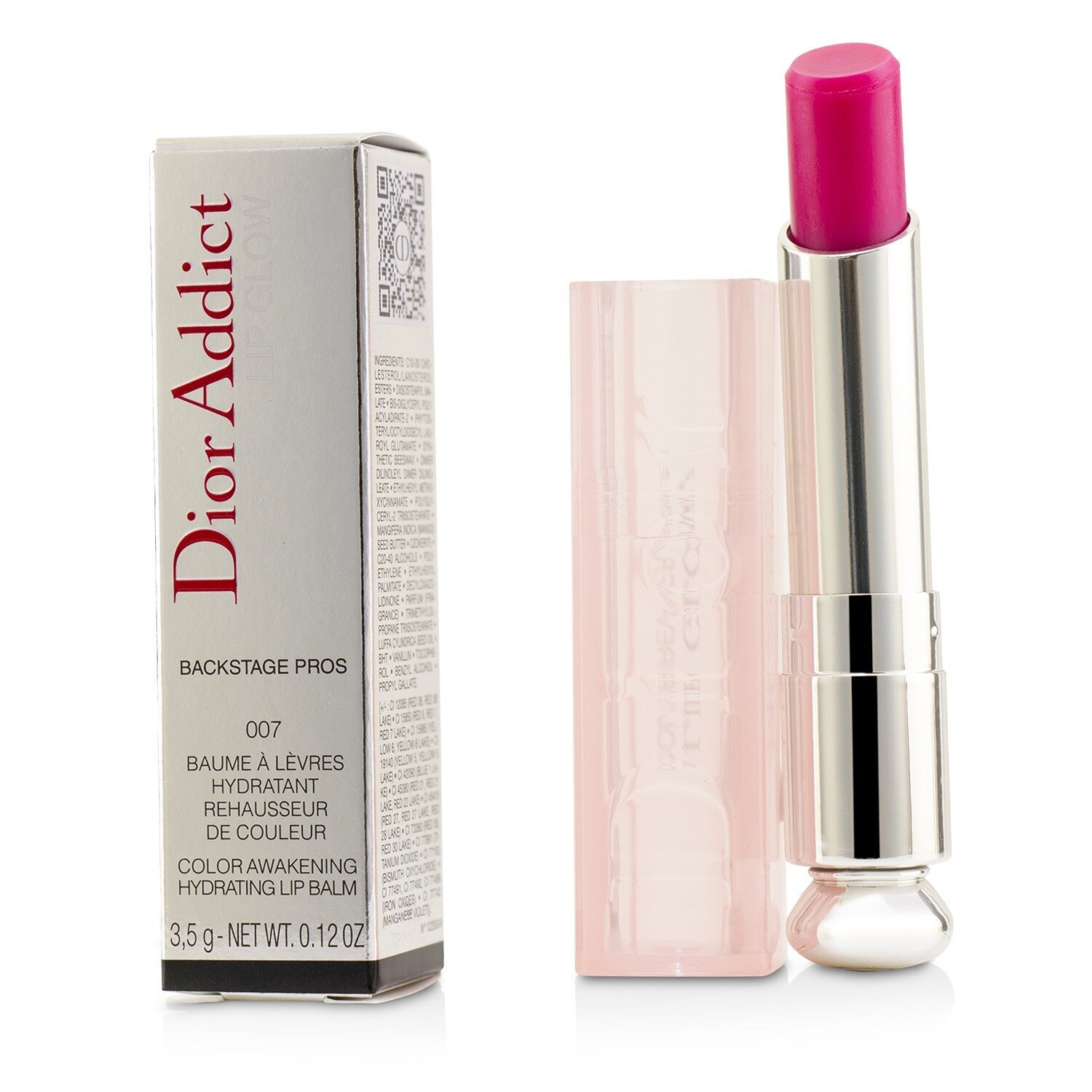 Christian Dior Dior Addict Lip Glow Color Awakening Lip Balm 3.5g/0.12oz