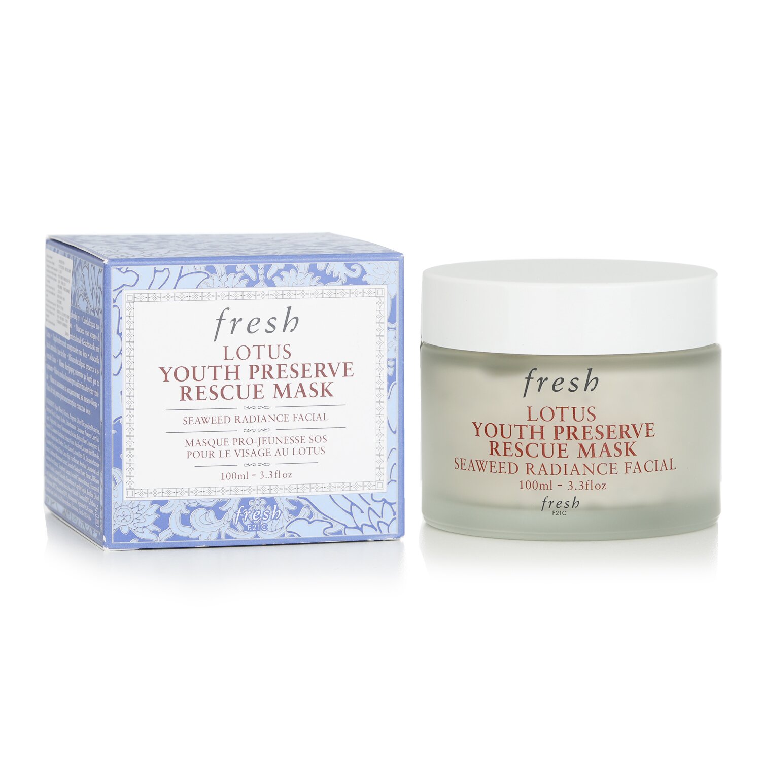 Fresh 馥蕾詩 睡蓮青春活膚面膜 Lotus Youth Preserve Rescue Mask 100ml/3.3oz