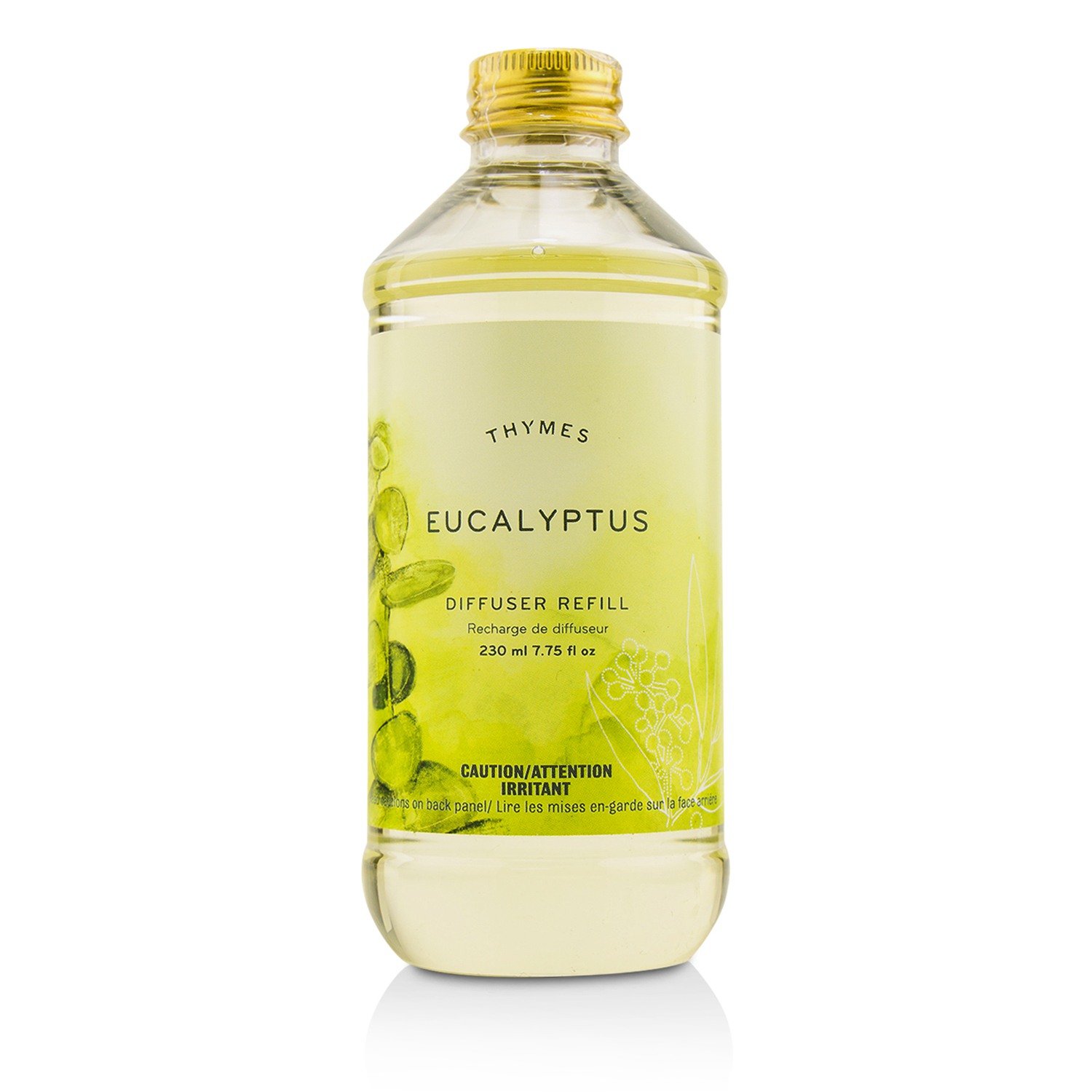 Thymes Aromatic Diffuser Refill - Eucalyptus 230ml/7.75oz