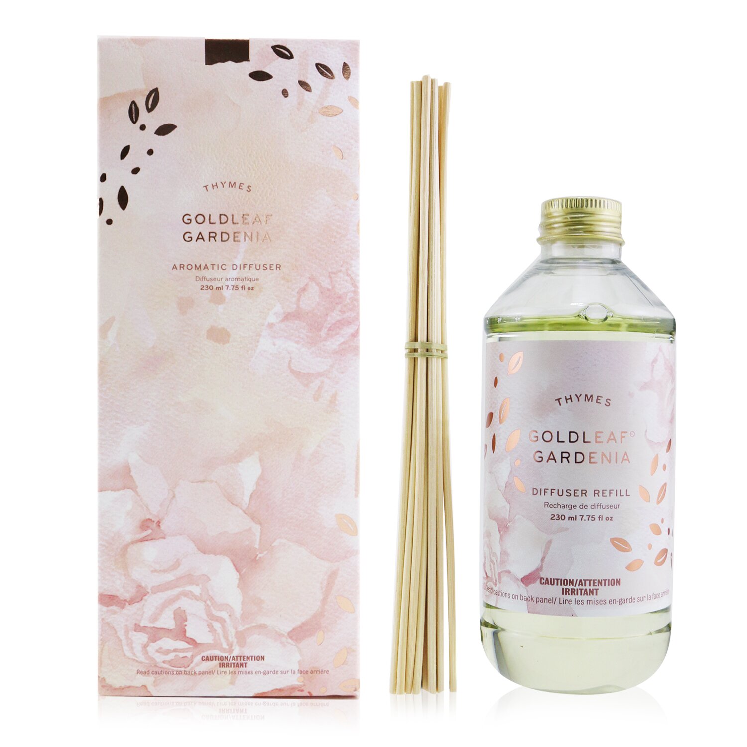 Thymes Dầu Phát Tán Hương Thơm - Lá Vàng Gardenia 230ml/7.75oz