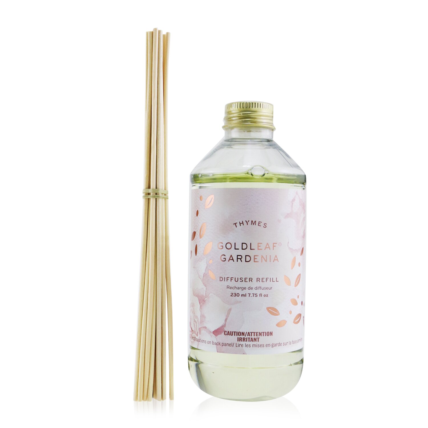 Thymes Aromatic Diffuser - Goldleaf Gardenia 230ml/7.75oz