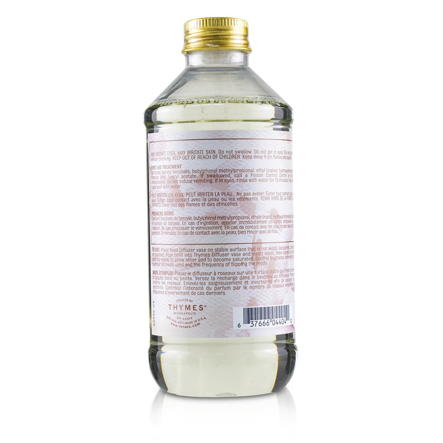 Thymes Ароматический Диффузор Запасной Блок - Goldleaf Gardenia 230ml/7.75oz