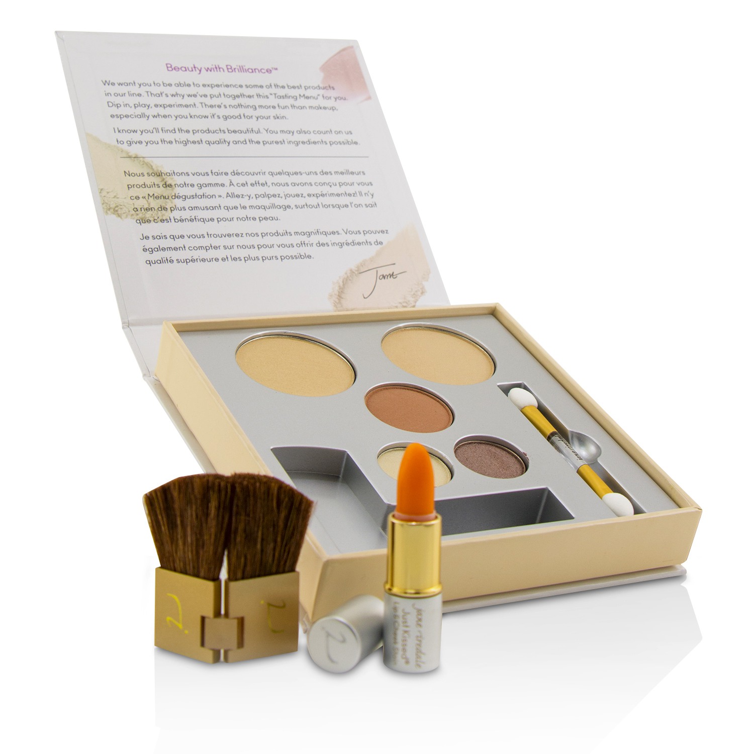 珍爱芮德  Jane Iredale 彩妆盘Pure & SimpleMakeupKit Picture Color