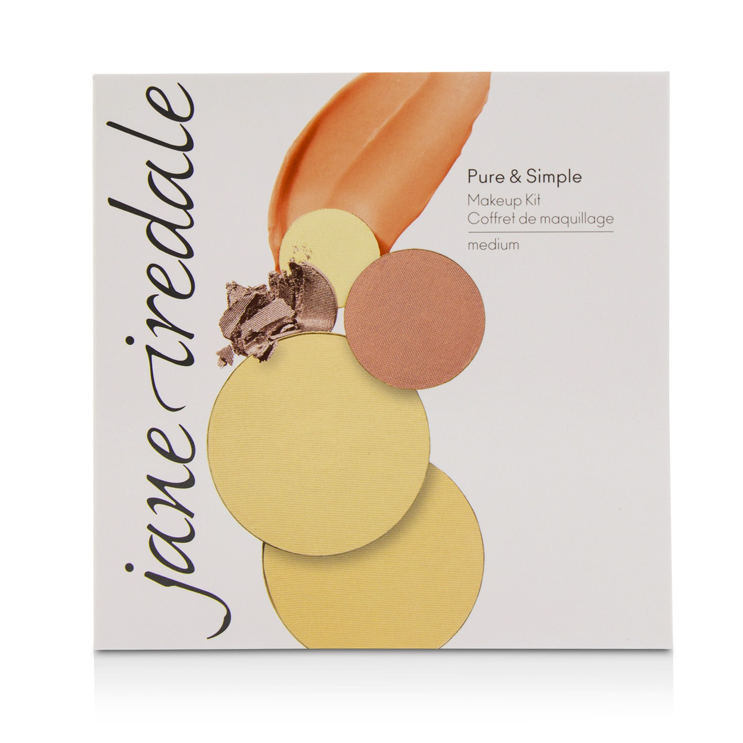 Jane Iredale Pure & Simple Makeup Kit Picture Color