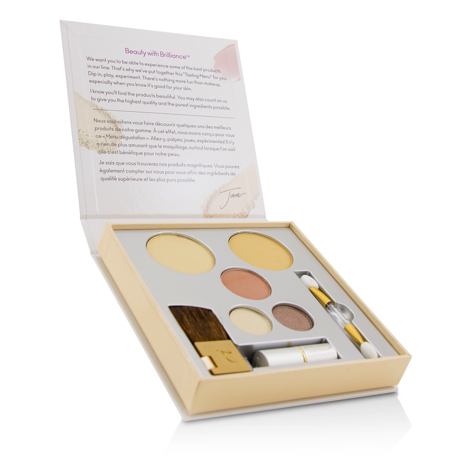 Jane Iredale Pure & Simple Makeup Kit Picture Color